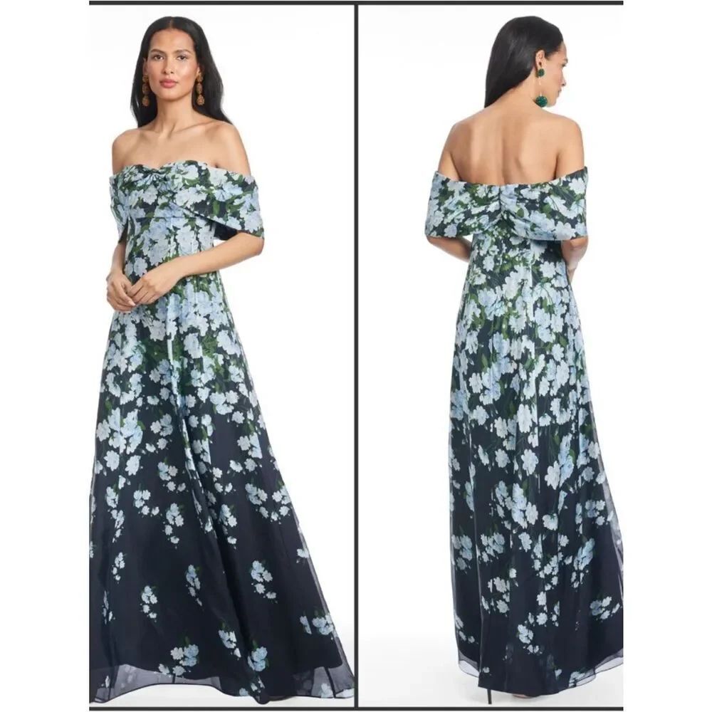 NWOT Sachin + Babi Kennedy Gown in Navy Size 0
